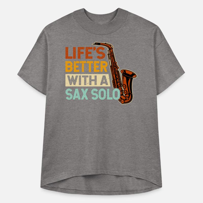 Funny Saxophonist - Life's Better with a Sax Solo
