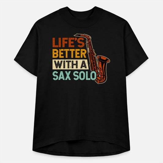 Funny Saxophonist - Life's Better with a Sax Solo