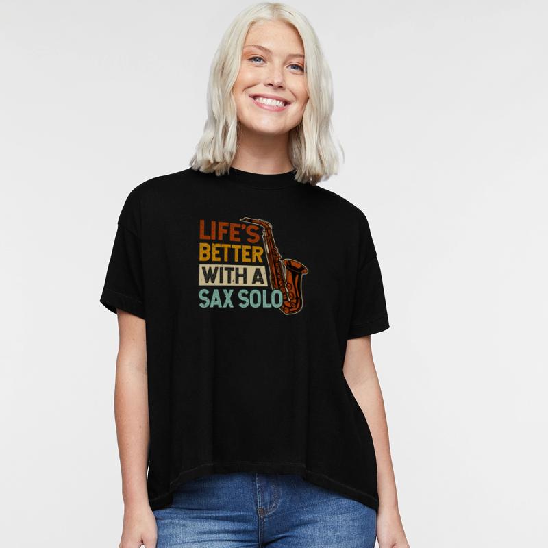 Funny Saxophonist - Life's Better with a Sax Solo