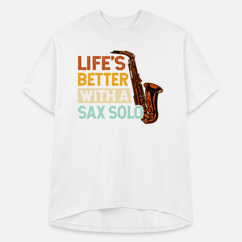 Funny Saxophonist - Life's Better with a Sax Solo