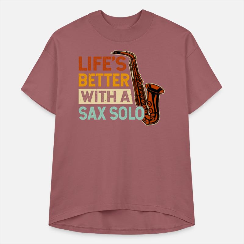 Funny Saxophonist - Life's Better with a Sax Solo