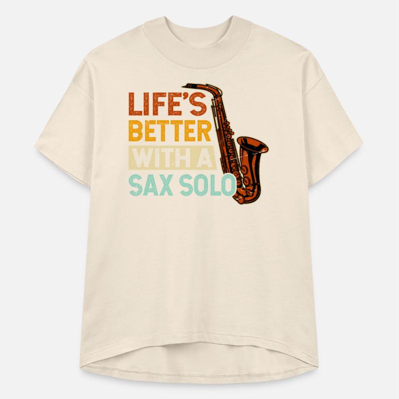 Funny Saxophonist - Life's Better with a Sax Solo