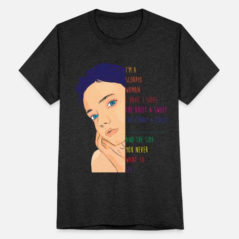 Funny Scorpio Zodiac Sign Birthday Scorpio Woman