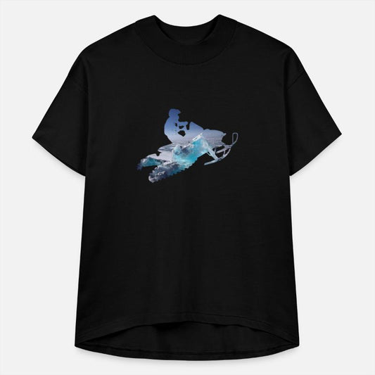 Funny Snowmobile Hoodie Winter Snowmobiling Rider