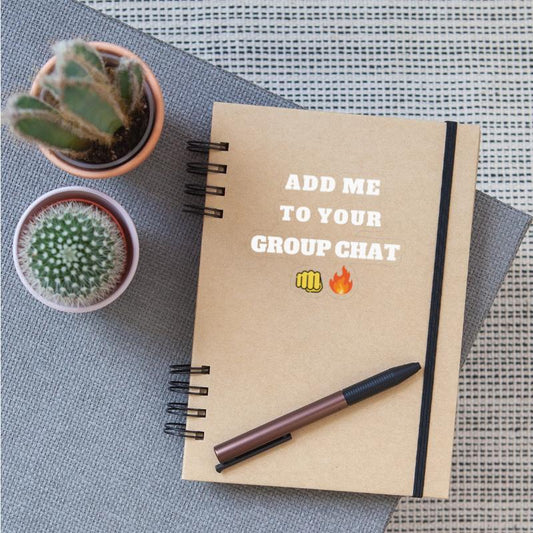 Funny Social Media Saying Friends Chat Humor Trend