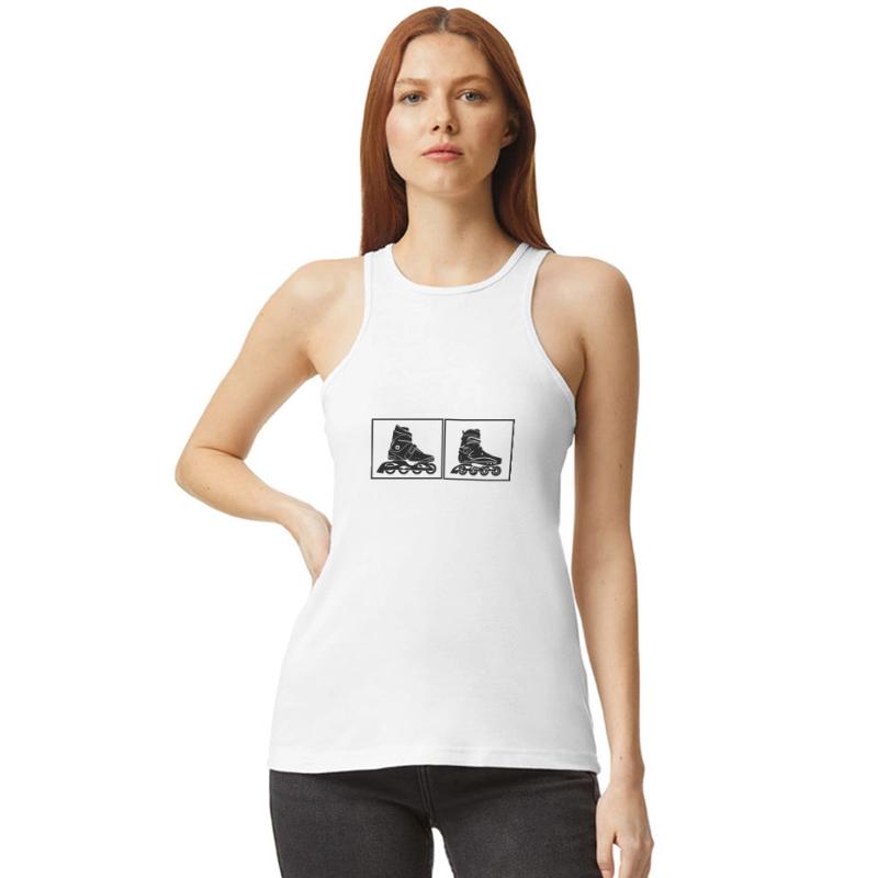 Funny squad Just A Girl Who Loves Ice Skating