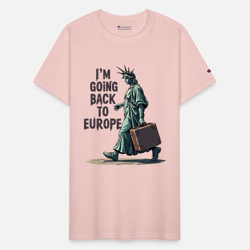 Funny Statue of Liberty USA America Sarcasm