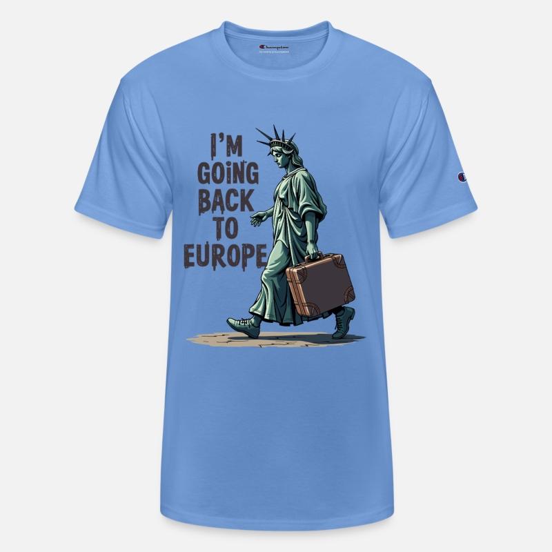 Funny Statue of Liberty USA America Sarcasm