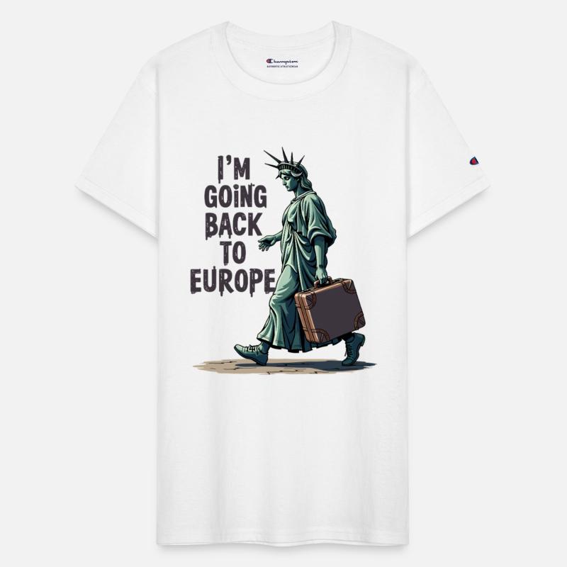 Funny Statue of Liberty USA America Sarcasm