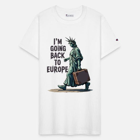 Funny Statue of Liberty USA America Sarcasm