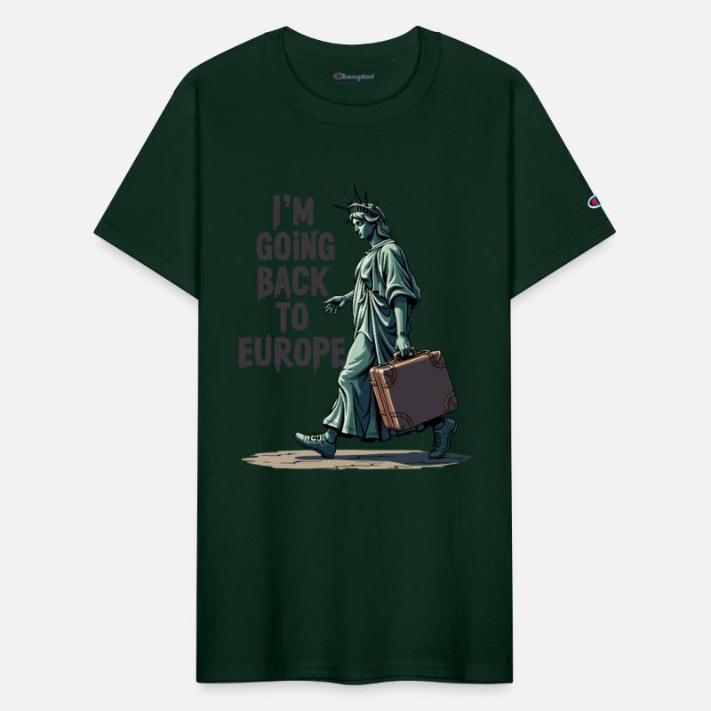 Funny Statue of Liberty USA America Sarcasm