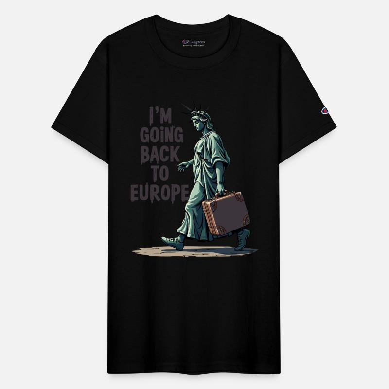Funny Statue of Liberty USA America Sarcasm