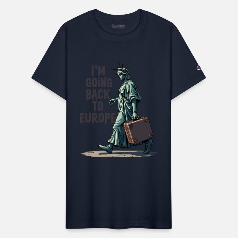 Funny Statue of Liberty USA America Sarcasm