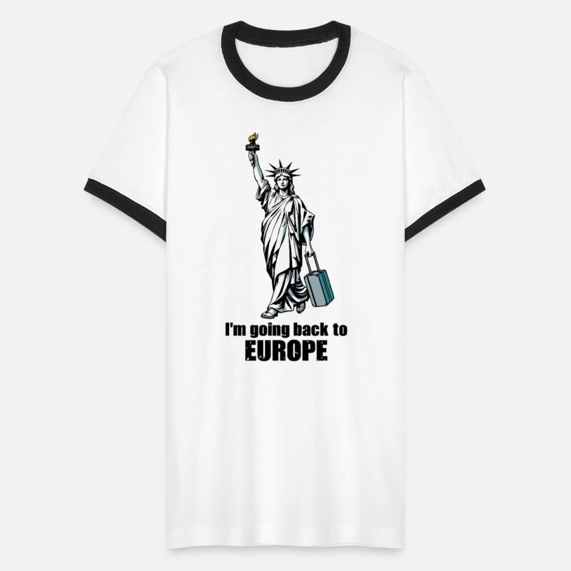 Funny Statue of Liberty USA America Sarcasm