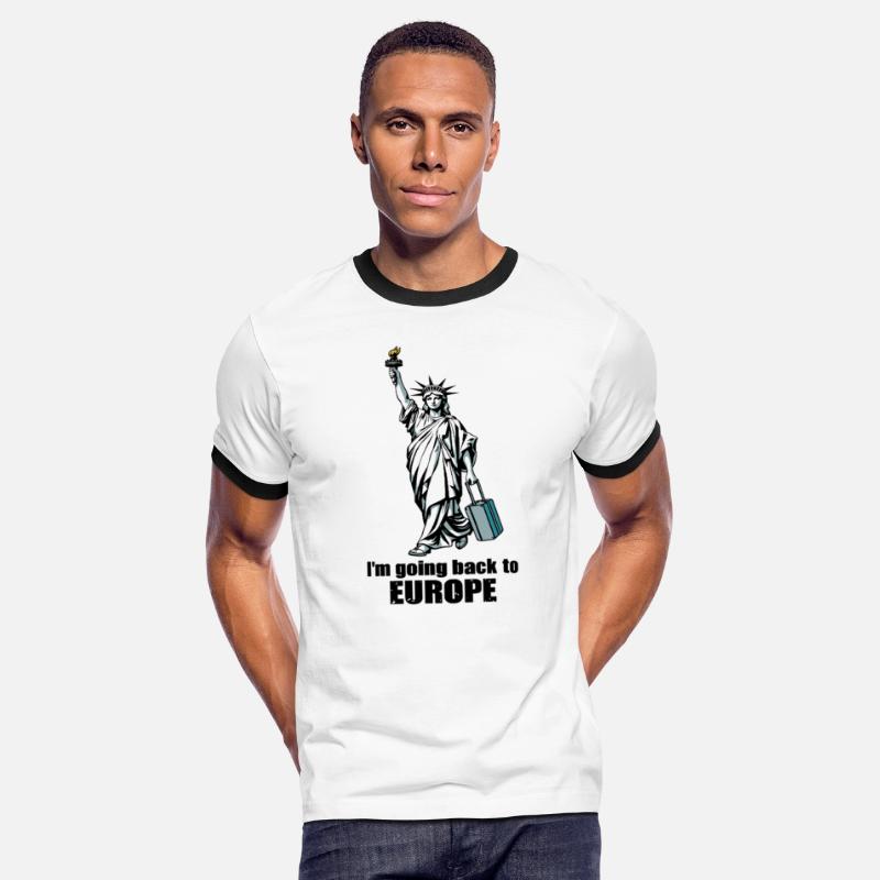 Funny Statue of Liberty USA America Sarcasm