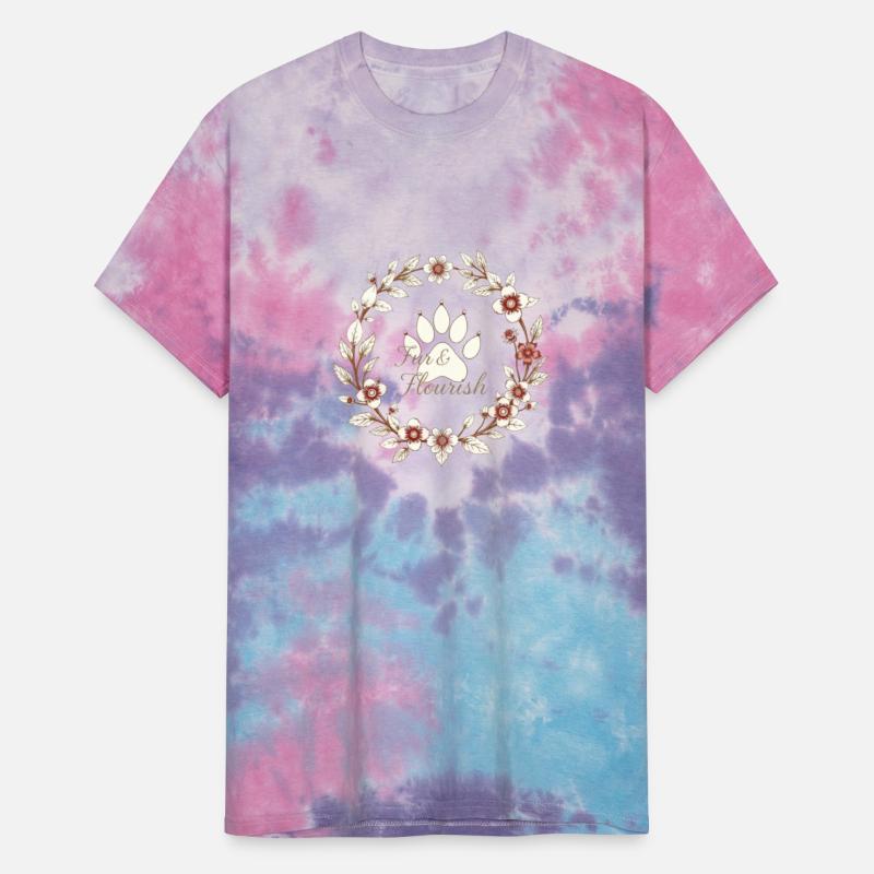 Fur Flourish Botanical Paw Print Empowerment