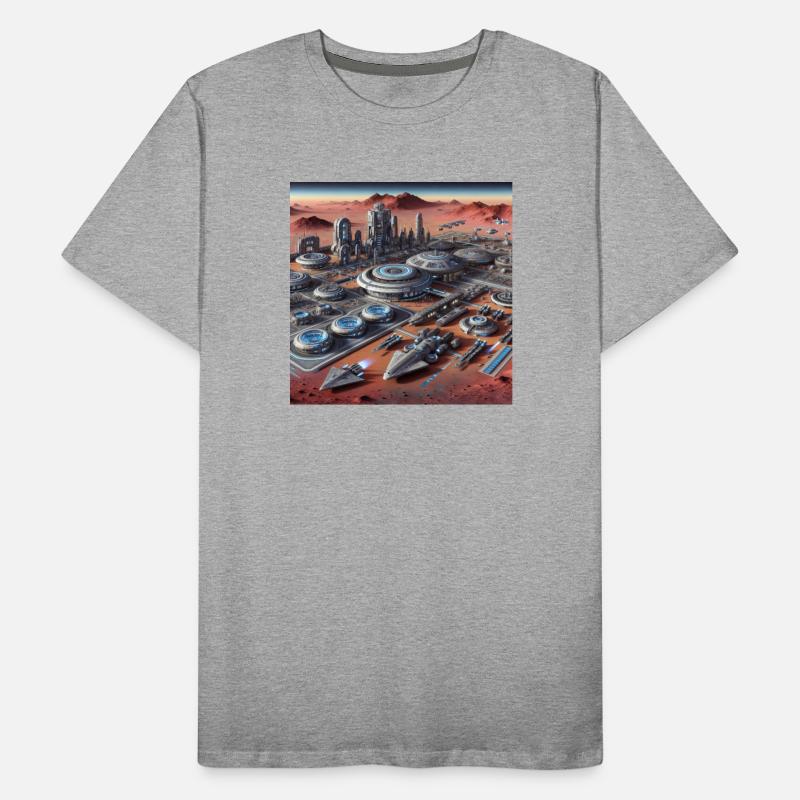 Futuristic Army Mars