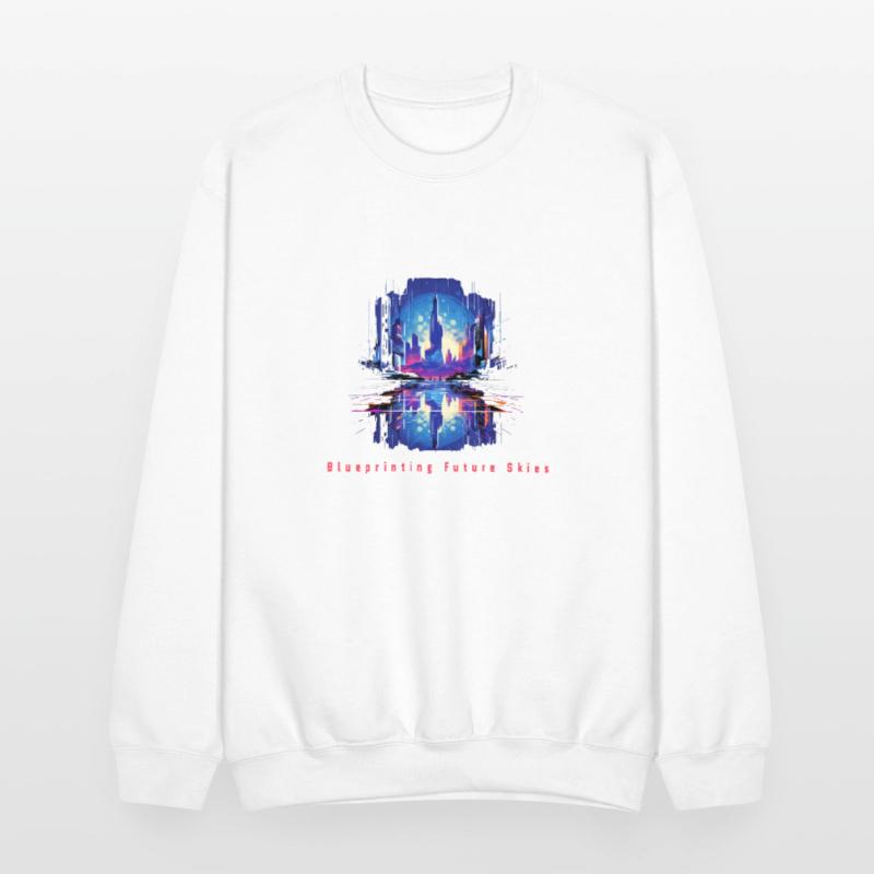 Futuristic Cyberpunk City Skyline