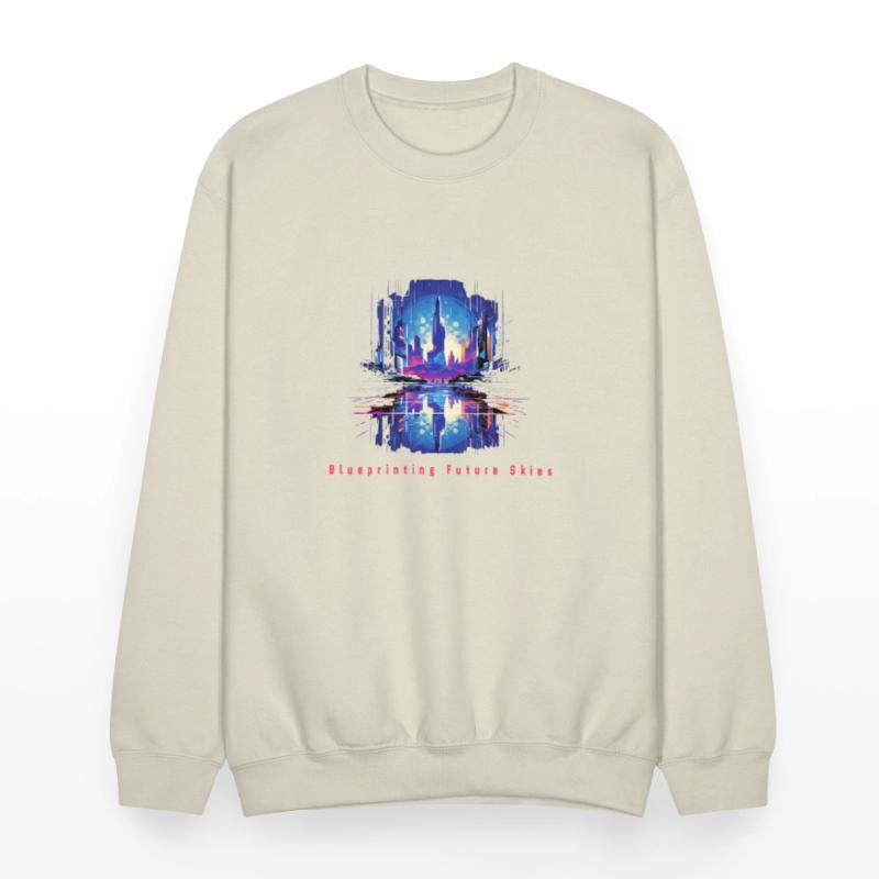 Futuristic Cyberpunk City Skyline