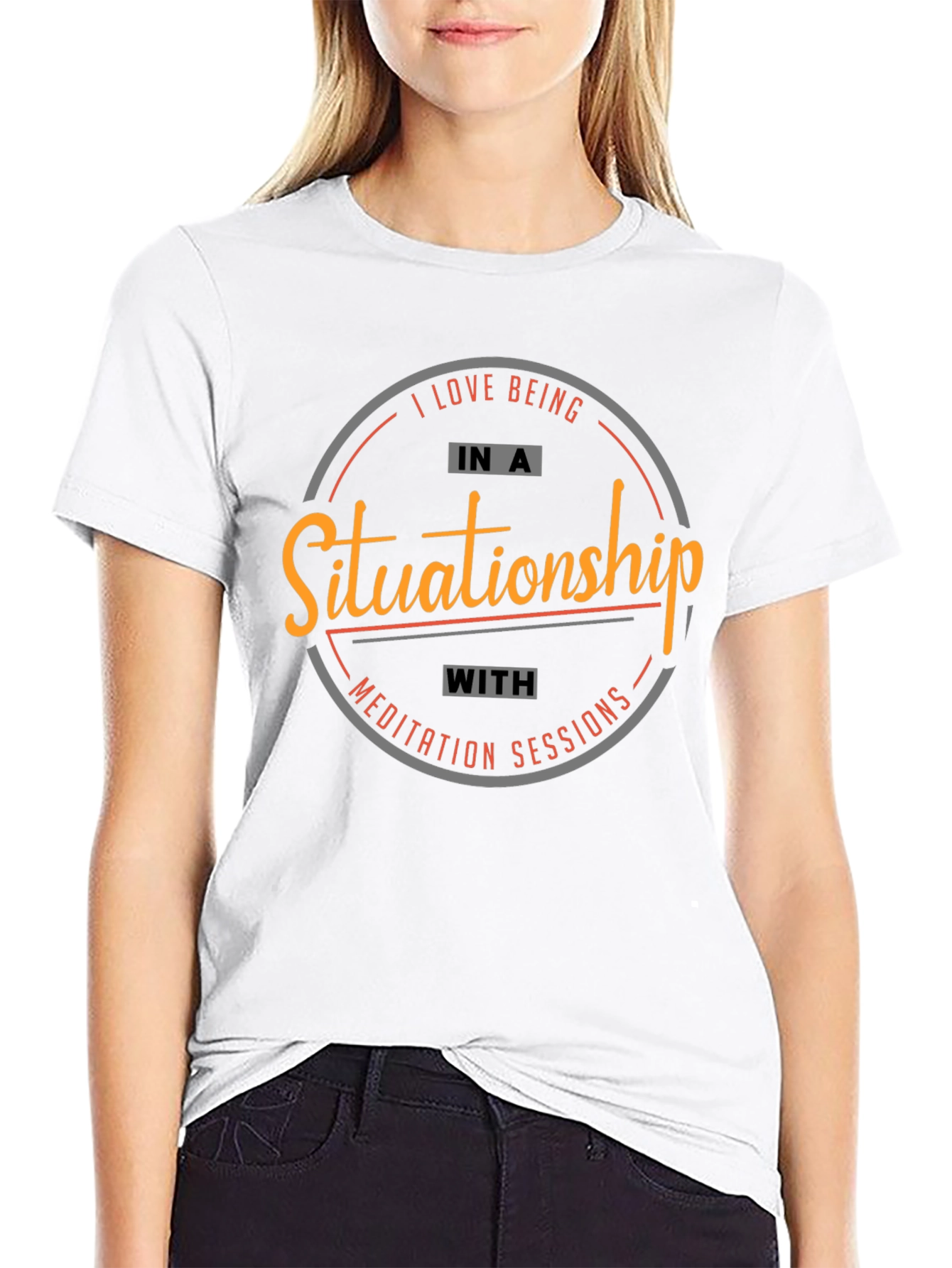 Situation-ship & Meditation T-Shirt