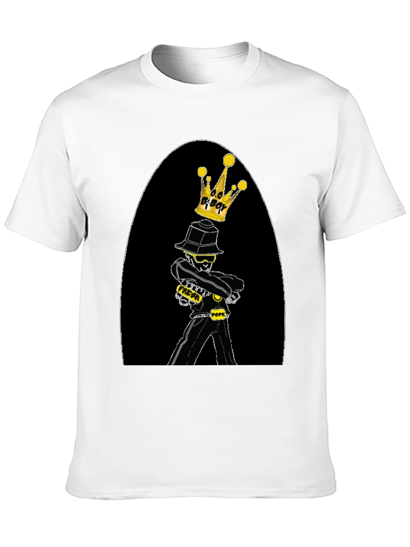 B-Boy Crown T-Shirt