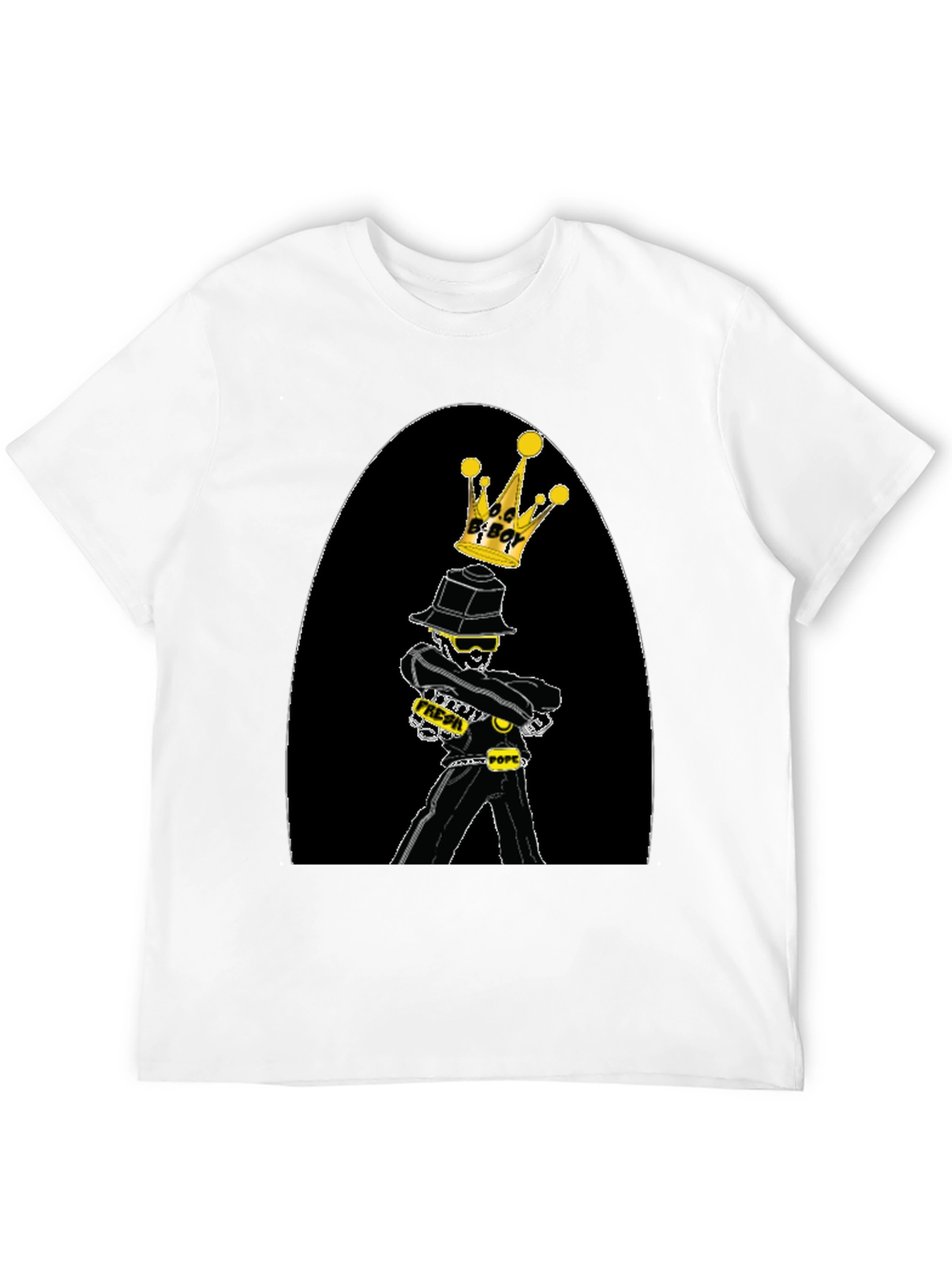 B-Boy Crown T-Shirt
