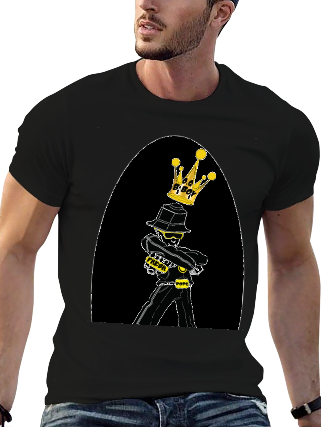 B-Boy Crown T-Shirt
