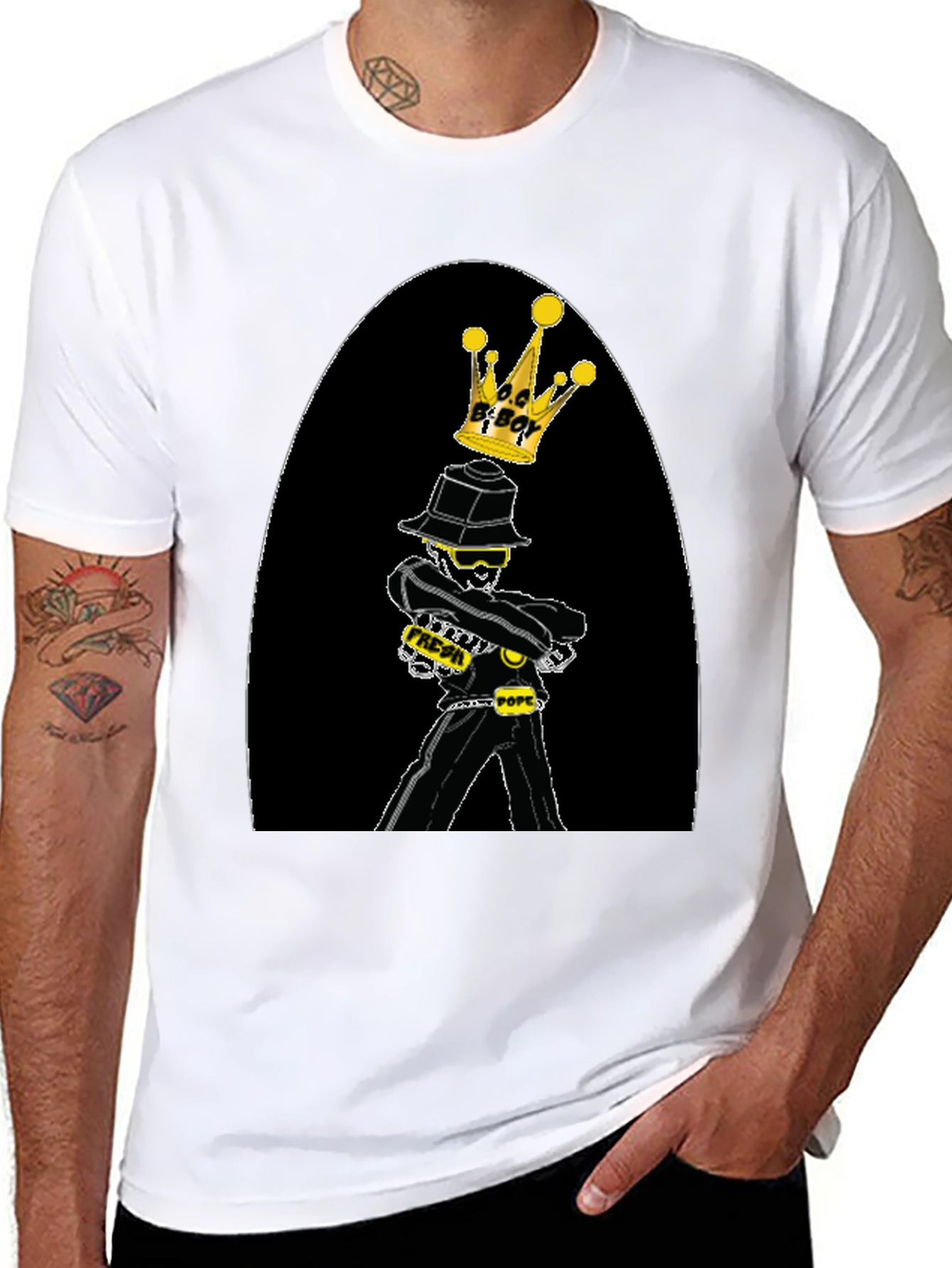 B-Boy Crown T-Shirt