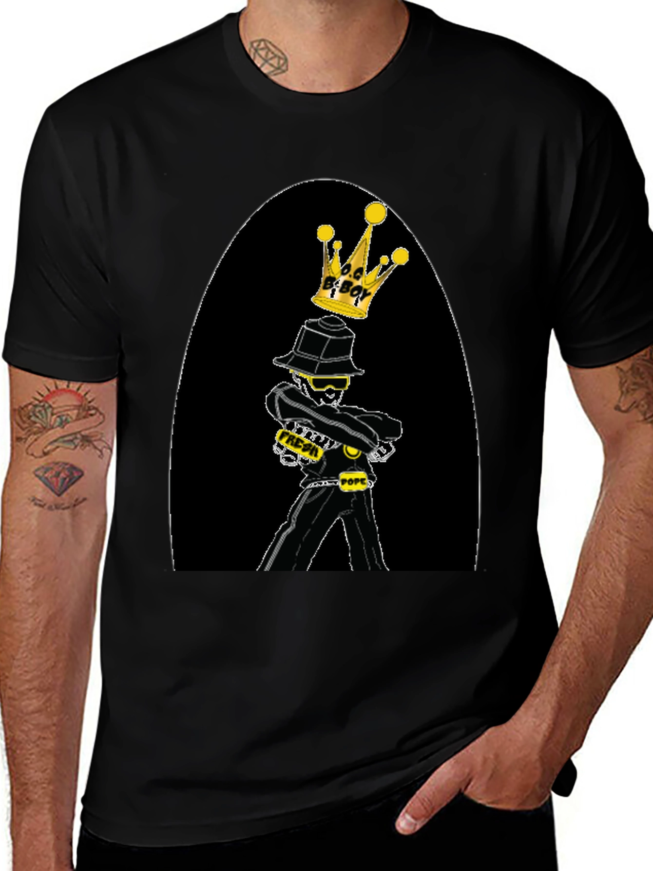 B-Boy Crown T-Shirt