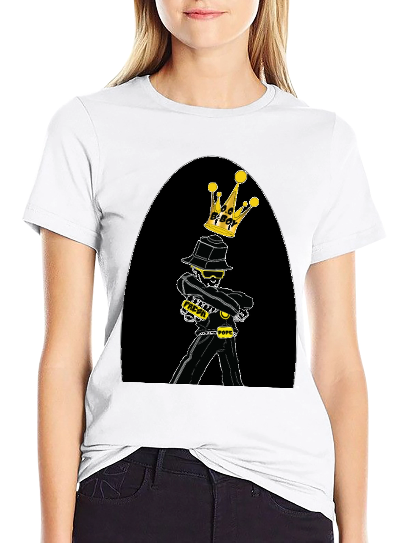 B-Boy Crown T-Shirt
