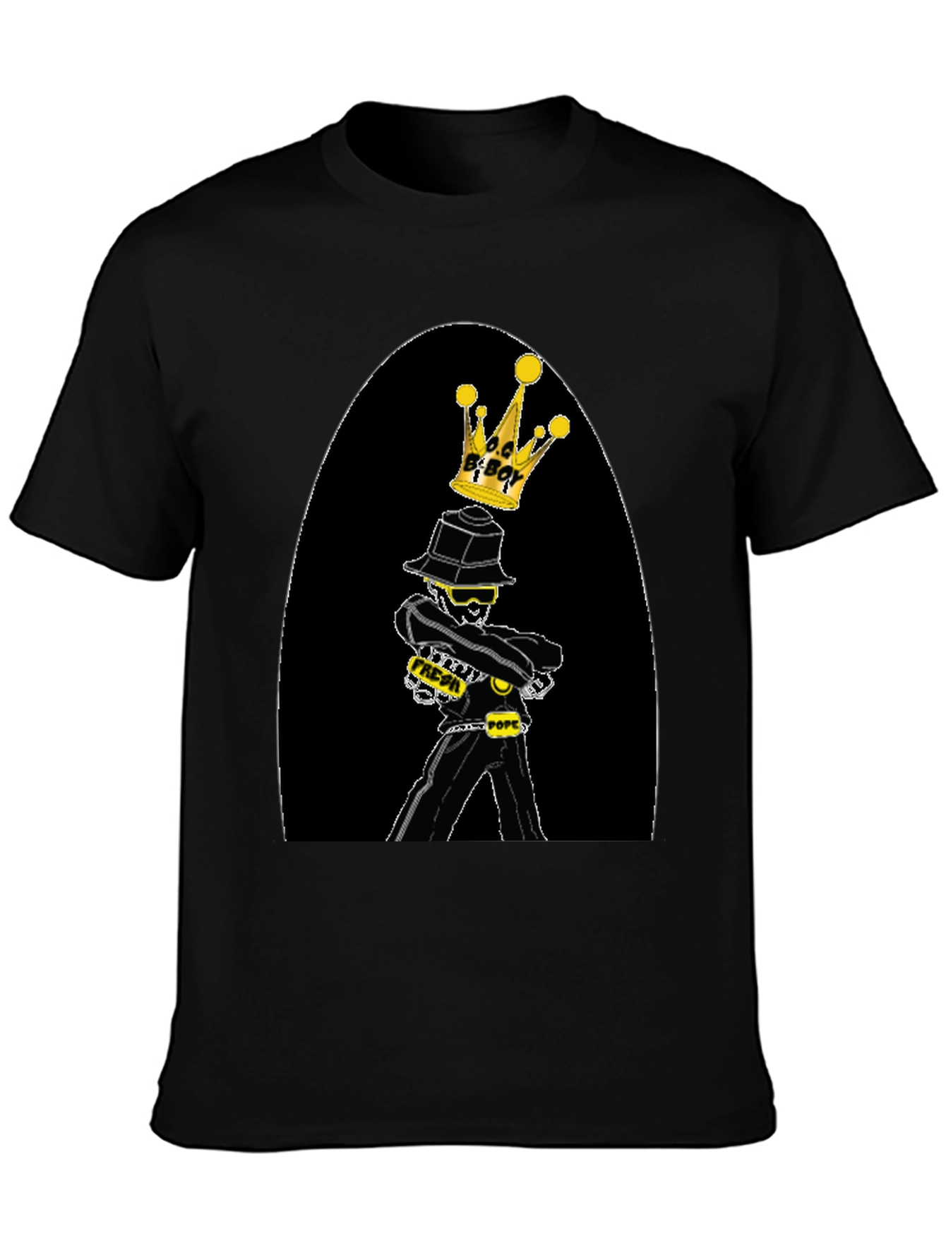 B-Boy Crown T-Shirt