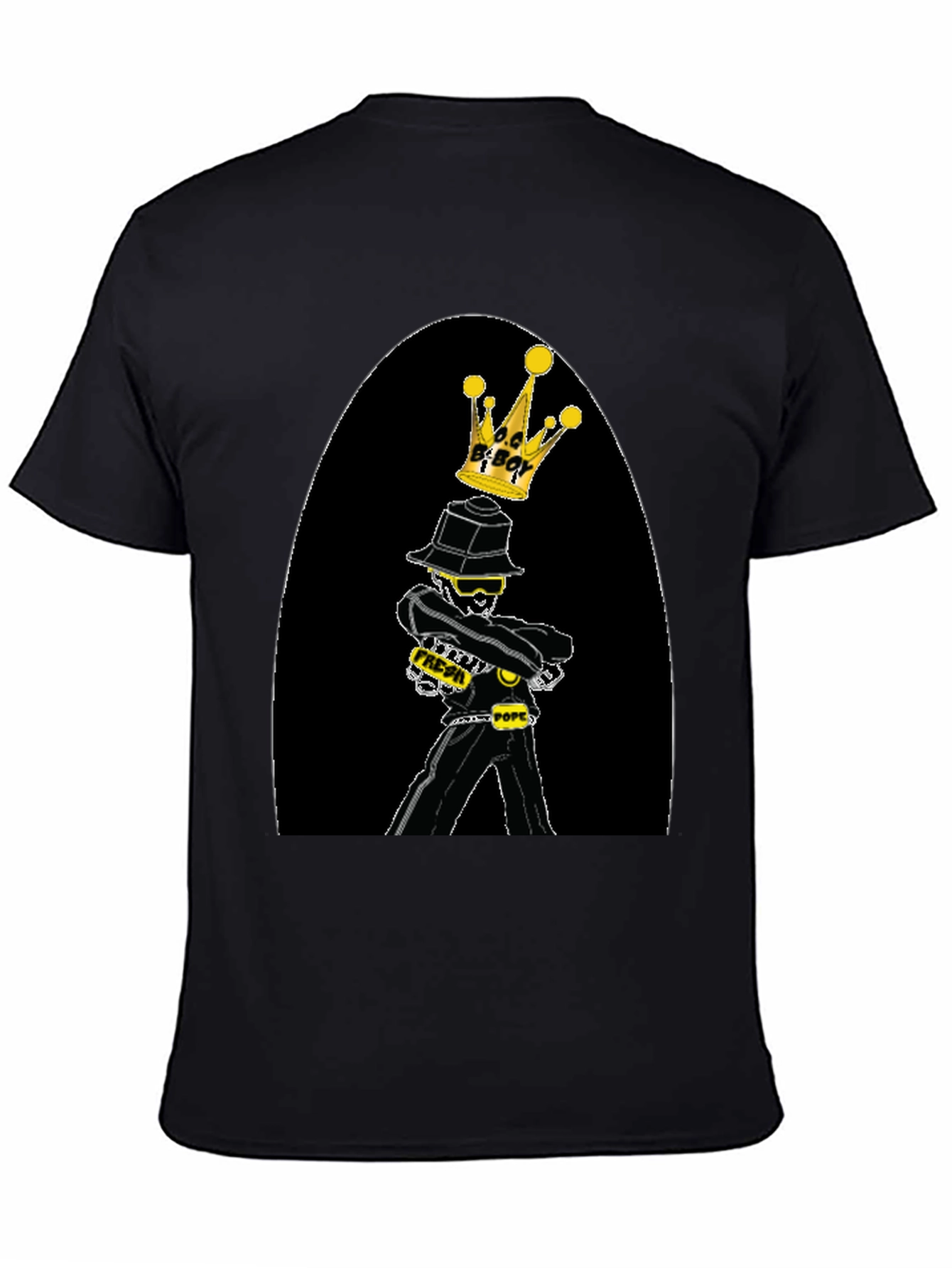 B-Boy Crown T-Shirt