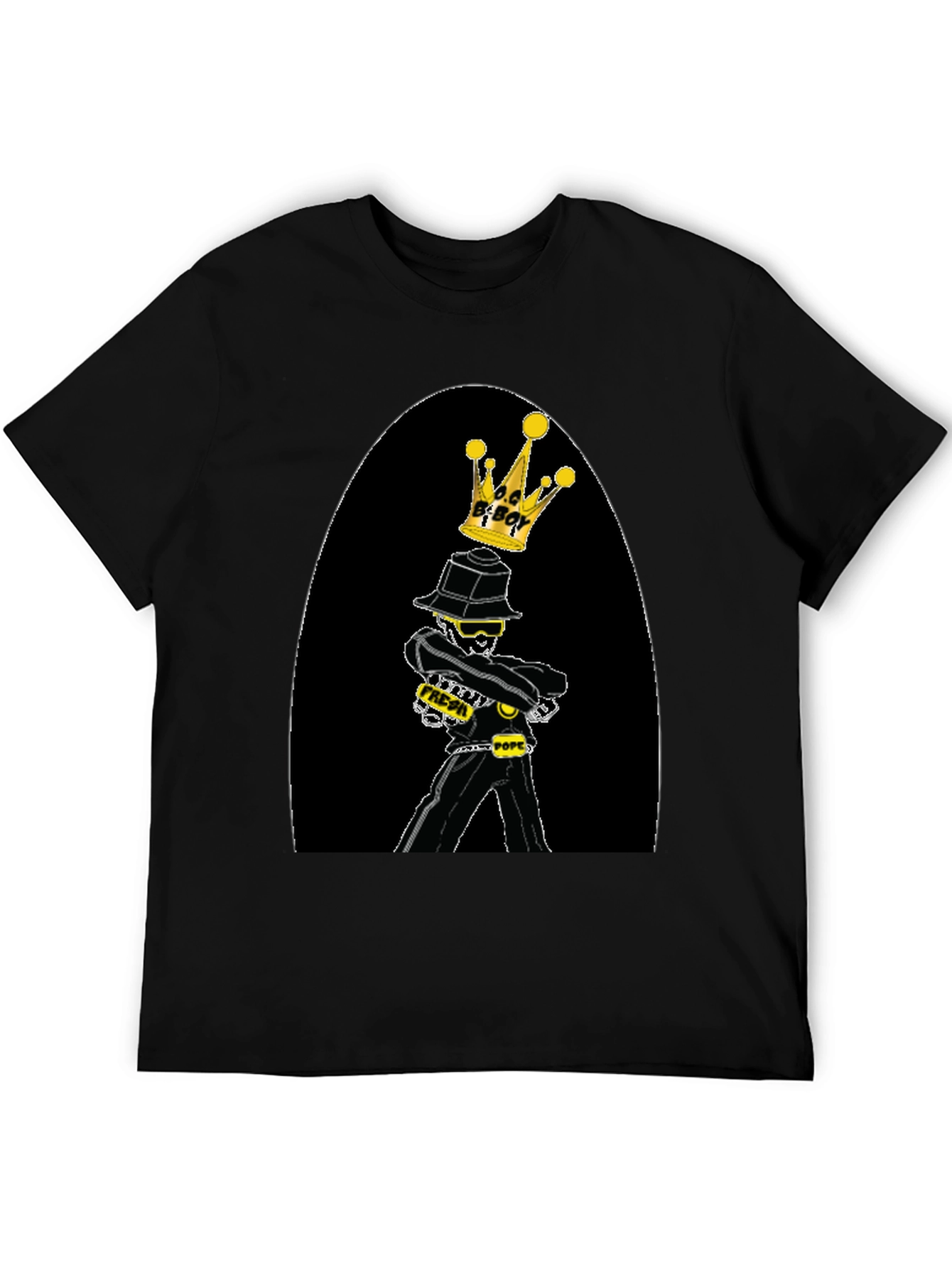 B-Boy Crown T-Shirt