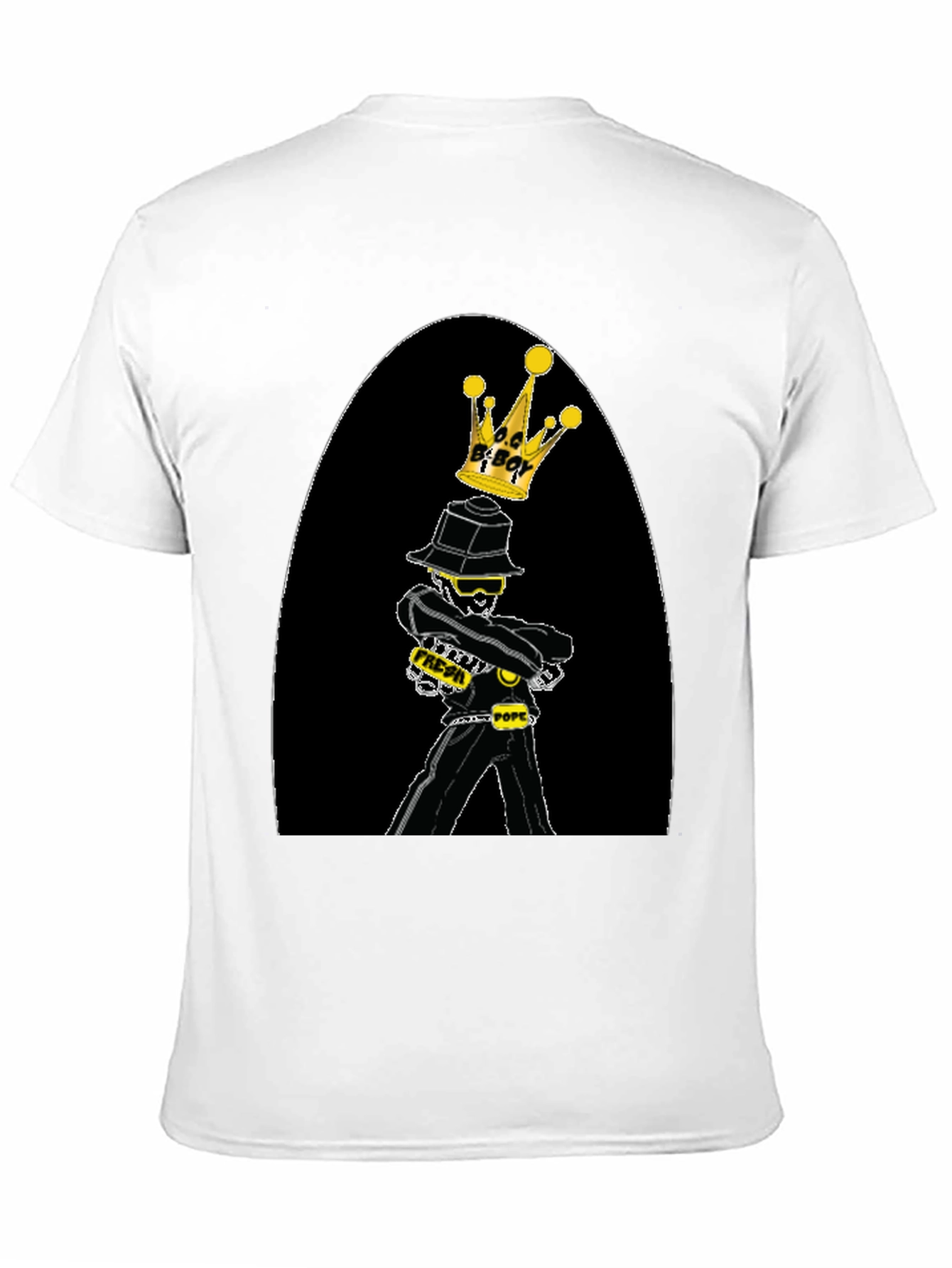 B-Boy Crown T-Shirt