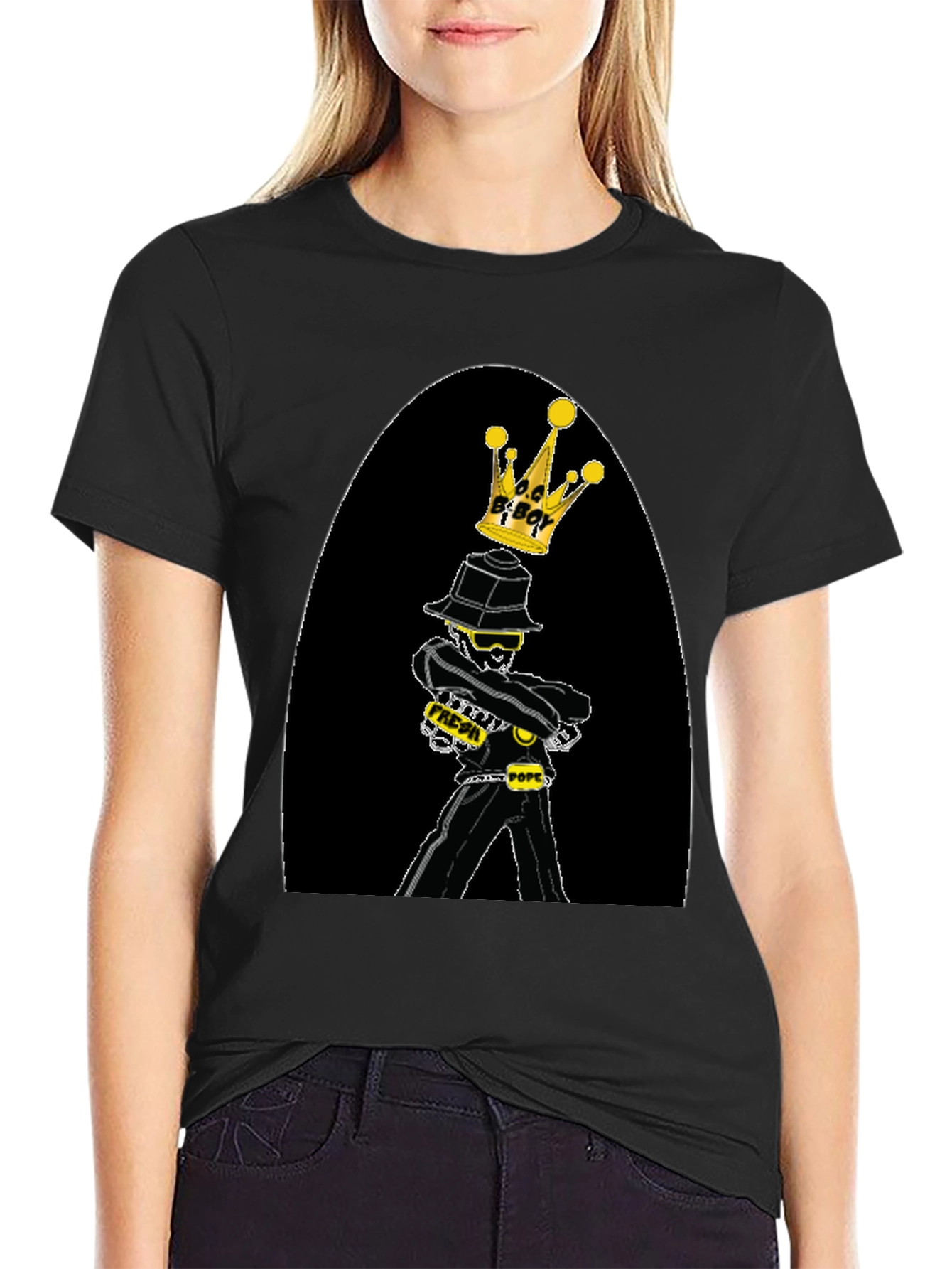 B-Boy Crown T-Shirt