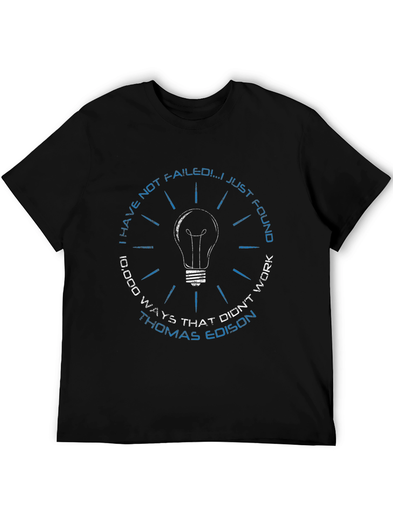 Thomas Edison Light Bulb Graphic Tee
