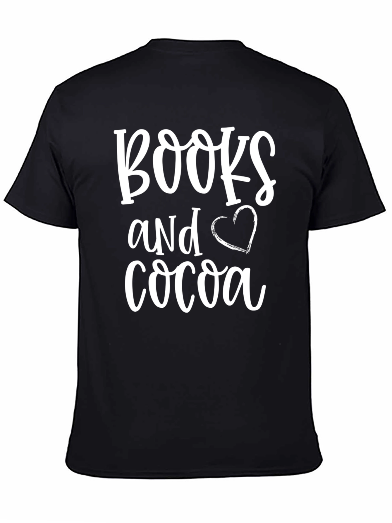 Books and Cocoa T-Shirt Relaxed Fit