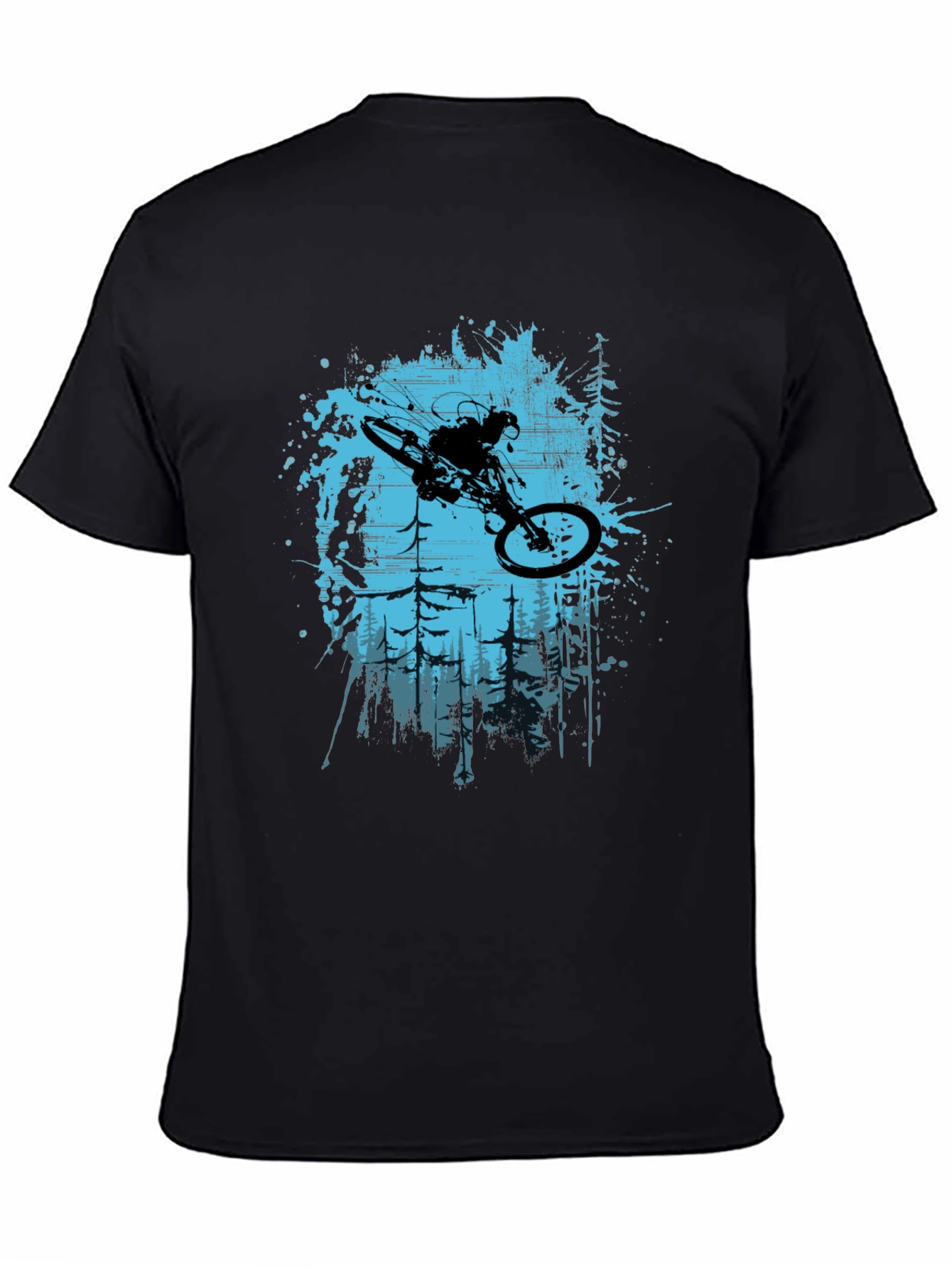 Mountain Biking Graphic Tee