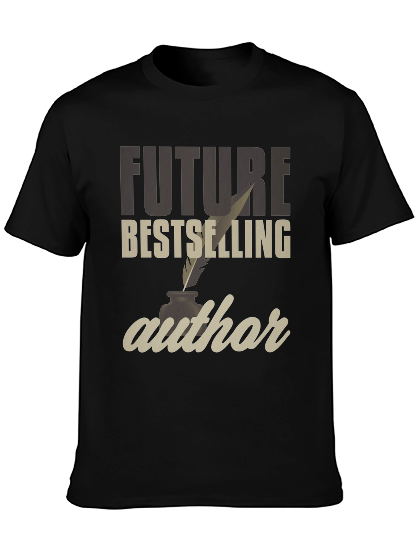 Future Bestselling Author T-Shirt