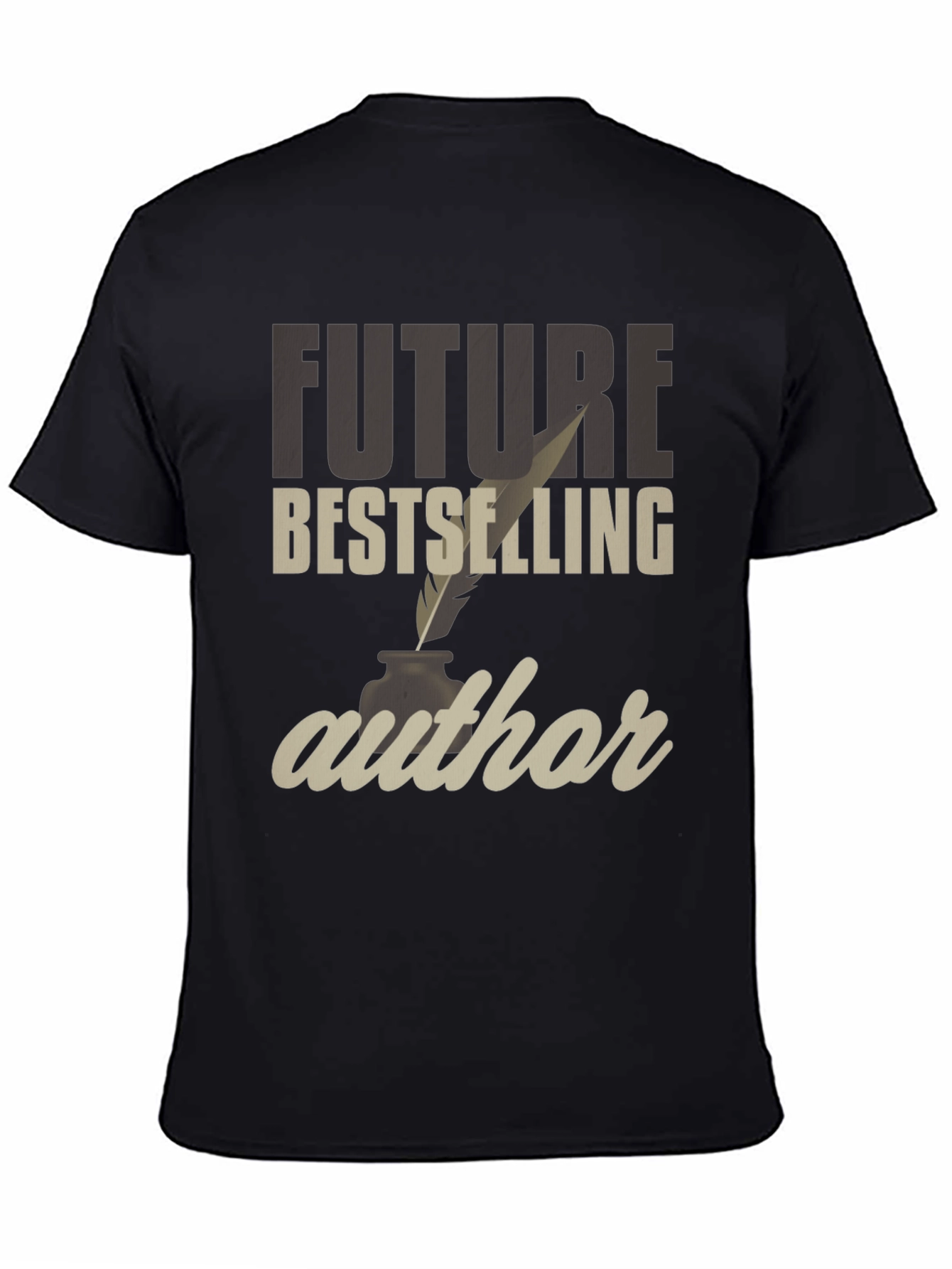 Future Bestselling Author T-Shirt