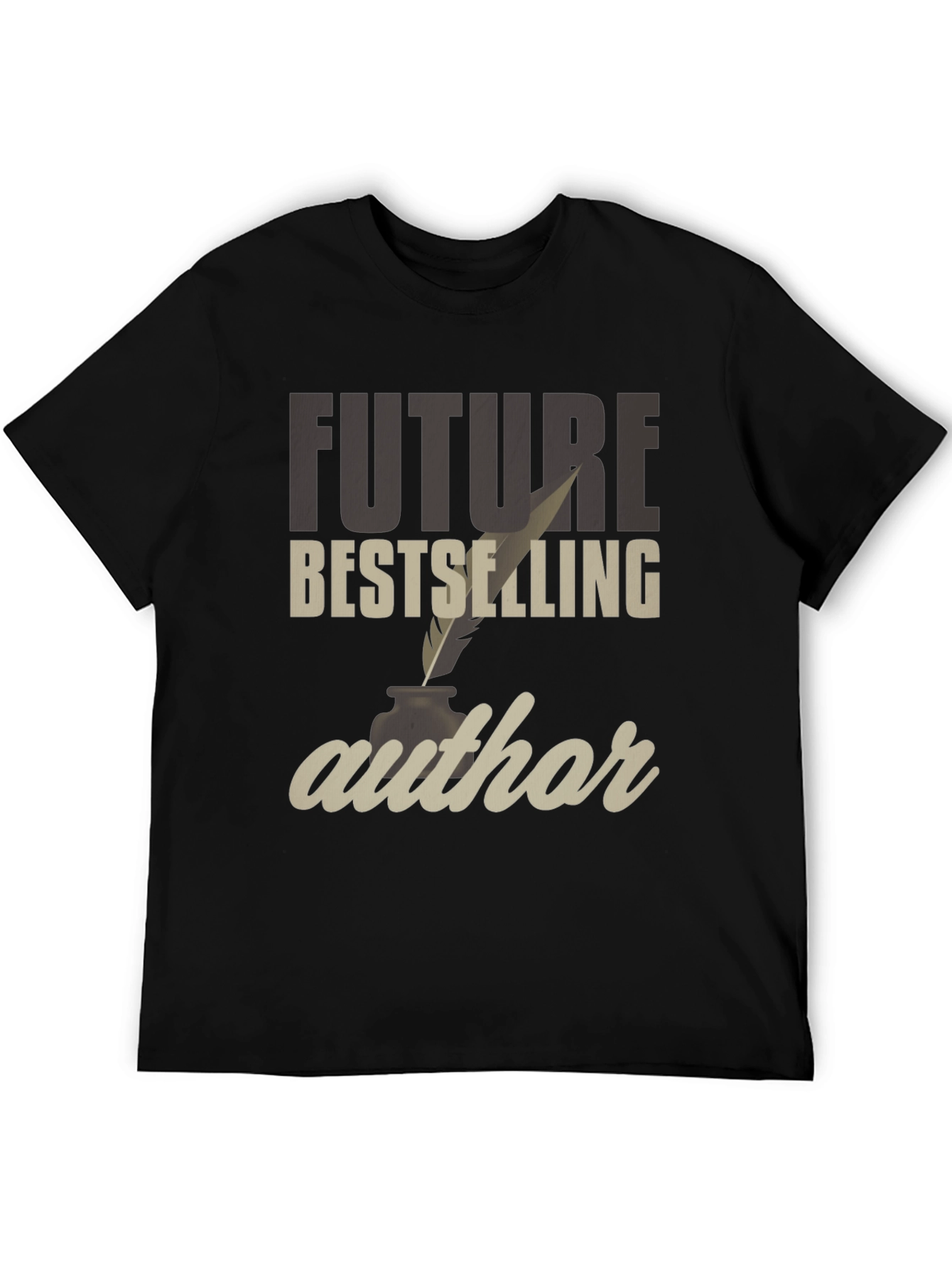 Future Bestselling Author T-Shirt