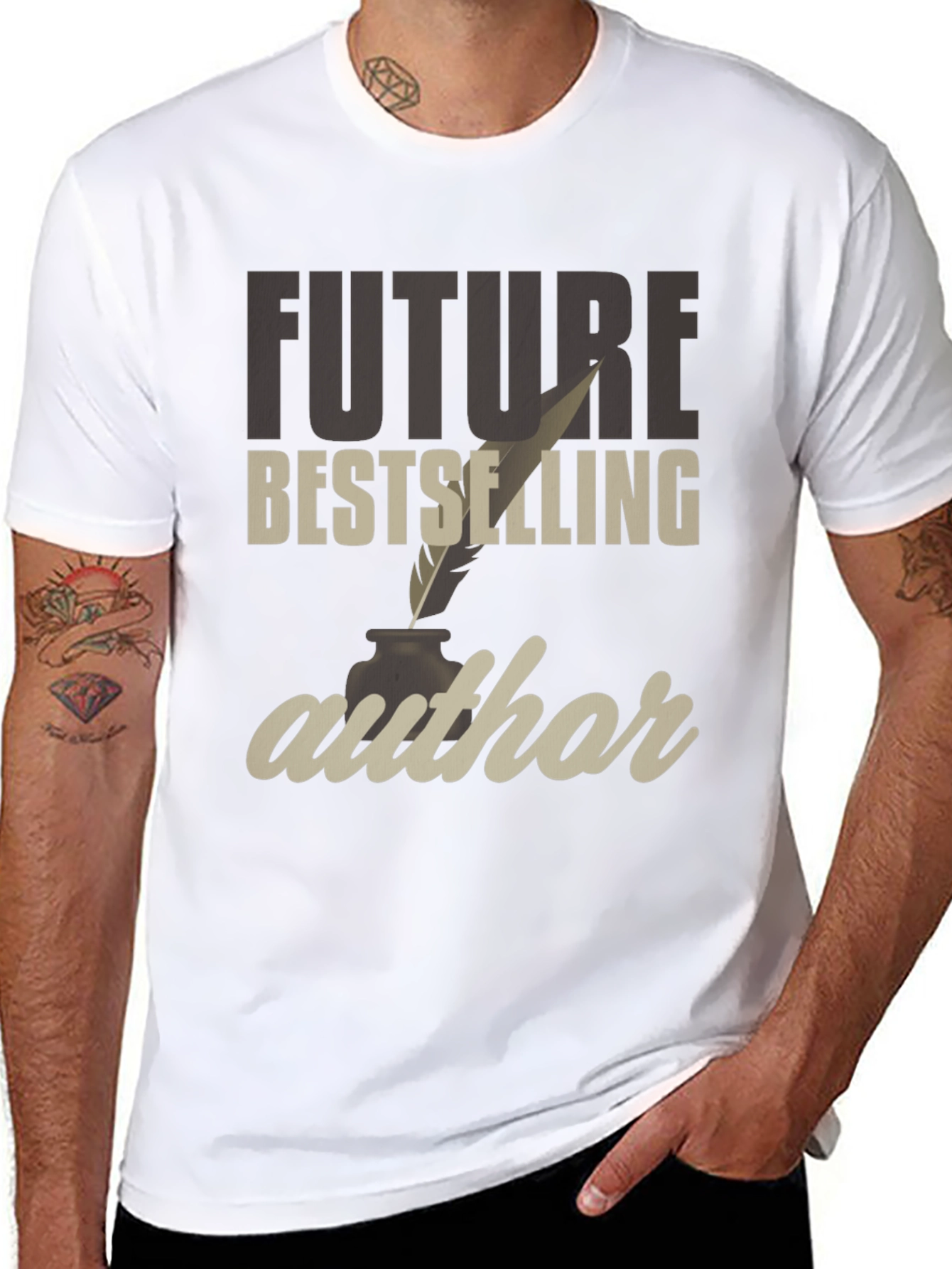 Future Bestselling Author T-Shirt