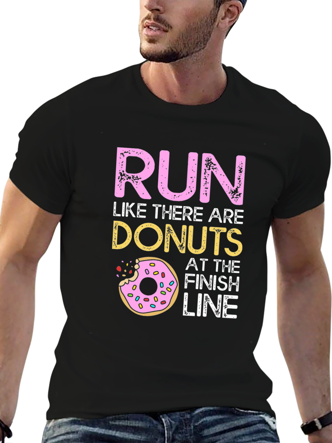 Run for Donuts T-Shirt