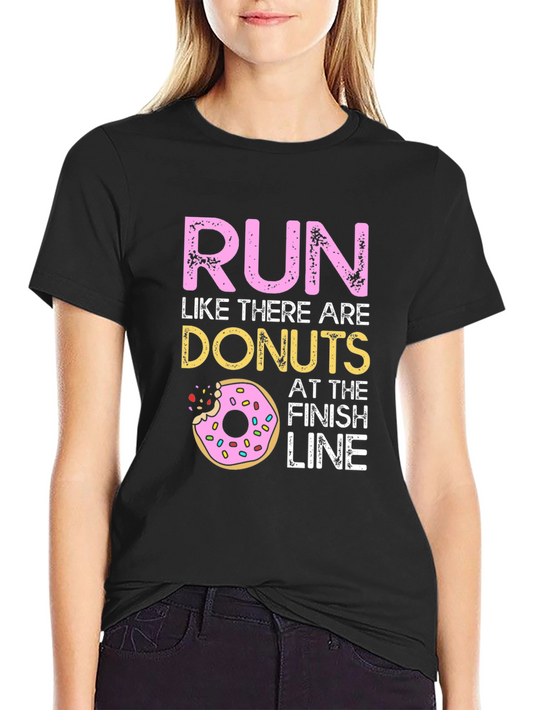 Run for Donuts T-Shirt