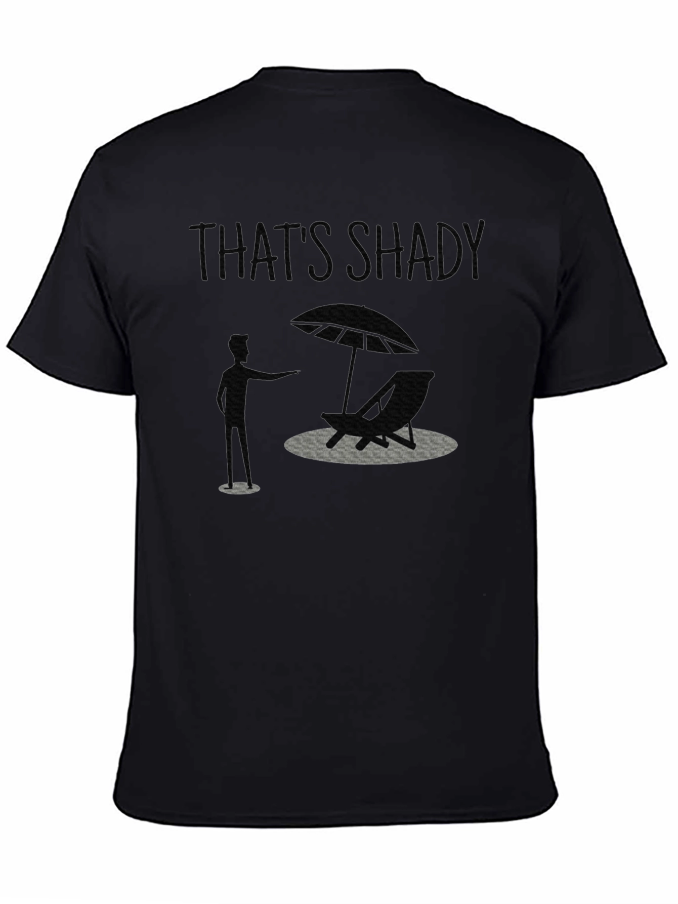 Thats Shady Mens Graphic T-Shirt