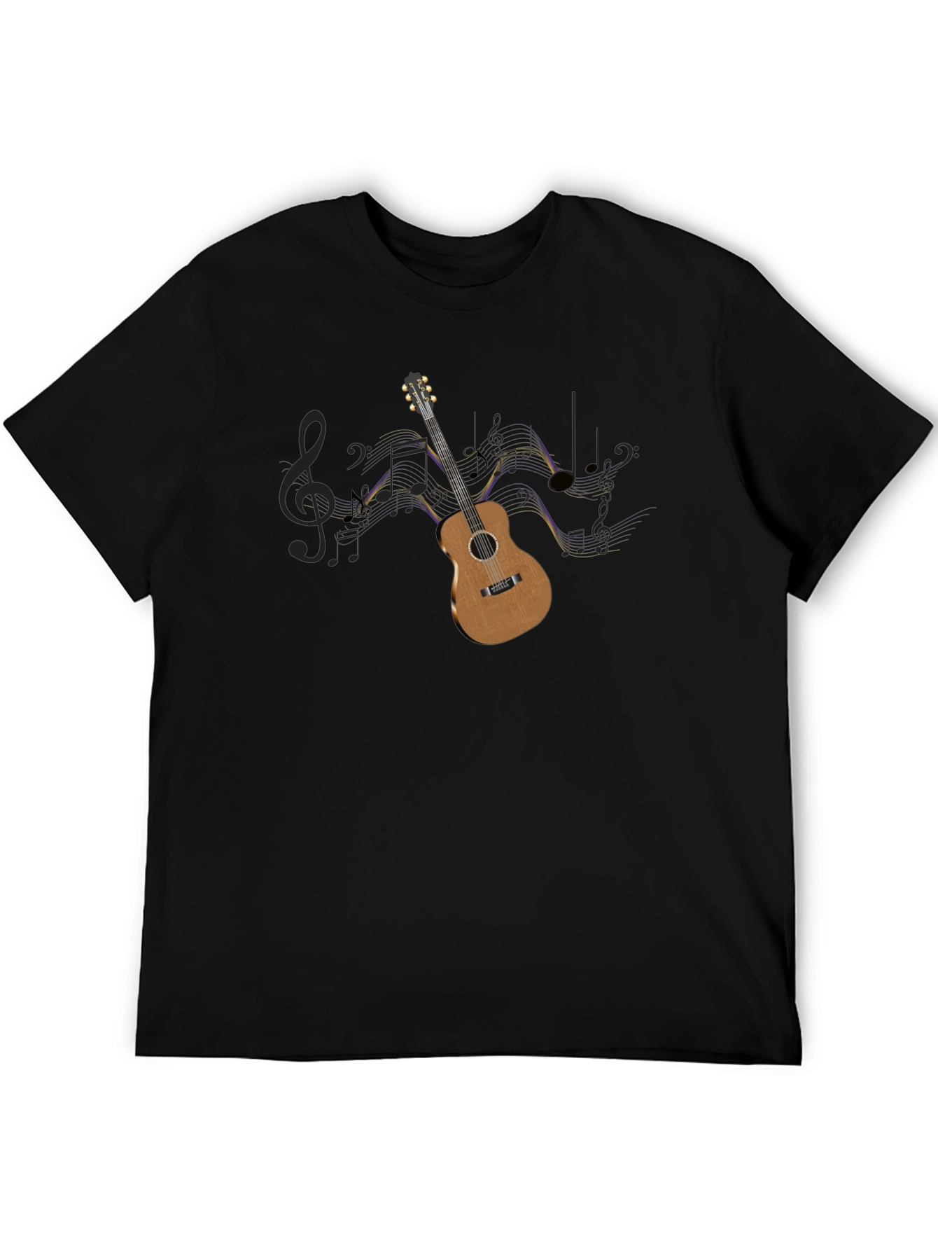 Music Guitar Graphic Tee