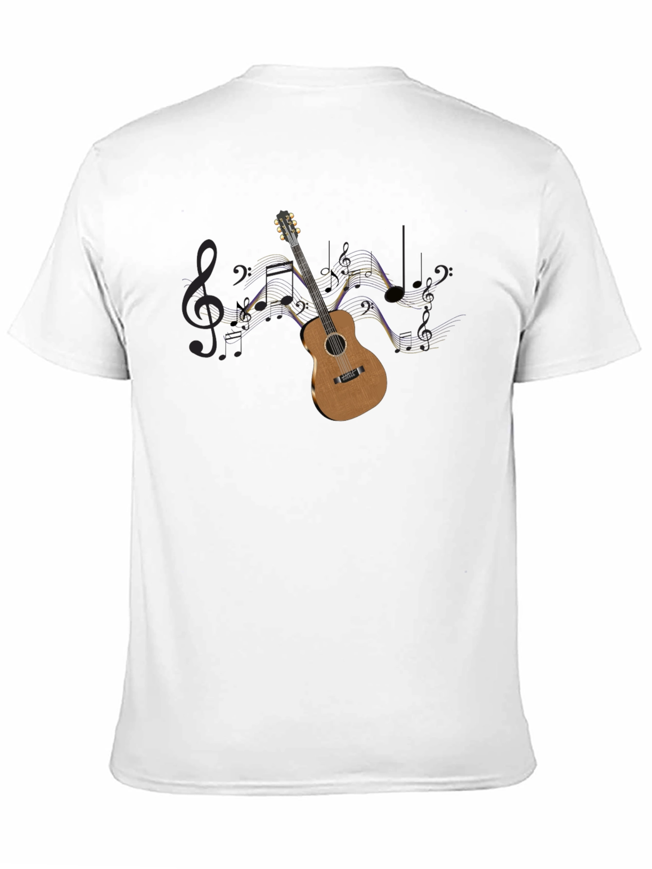 Music Guitar Graphic Tee