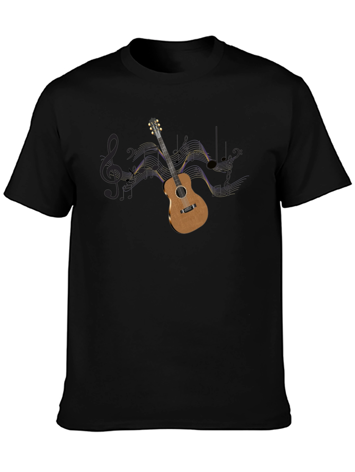 Music Guitar Graphic Tee