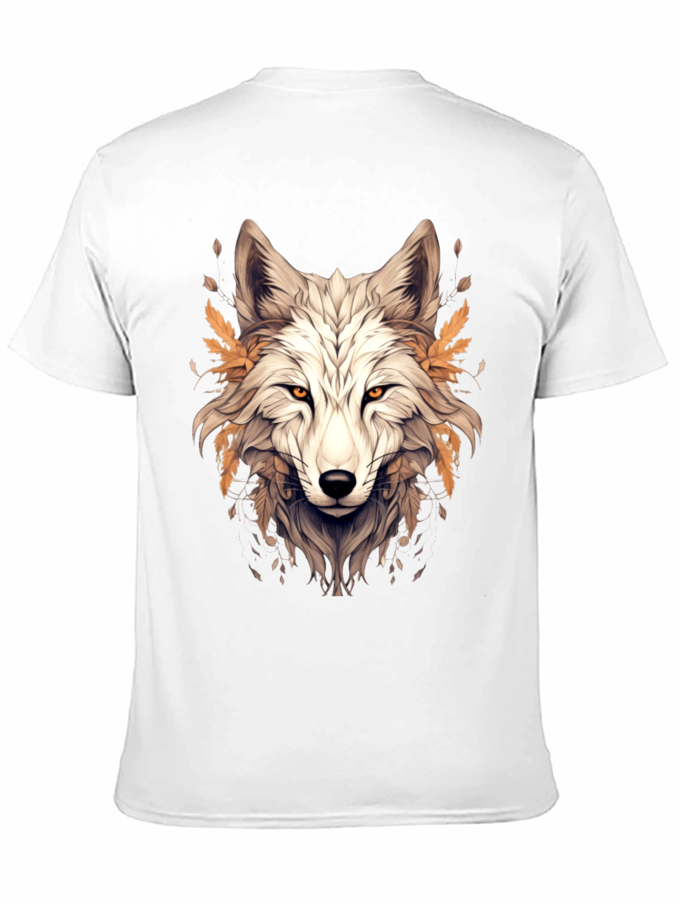 Wolf Graphic Black T-Shirt