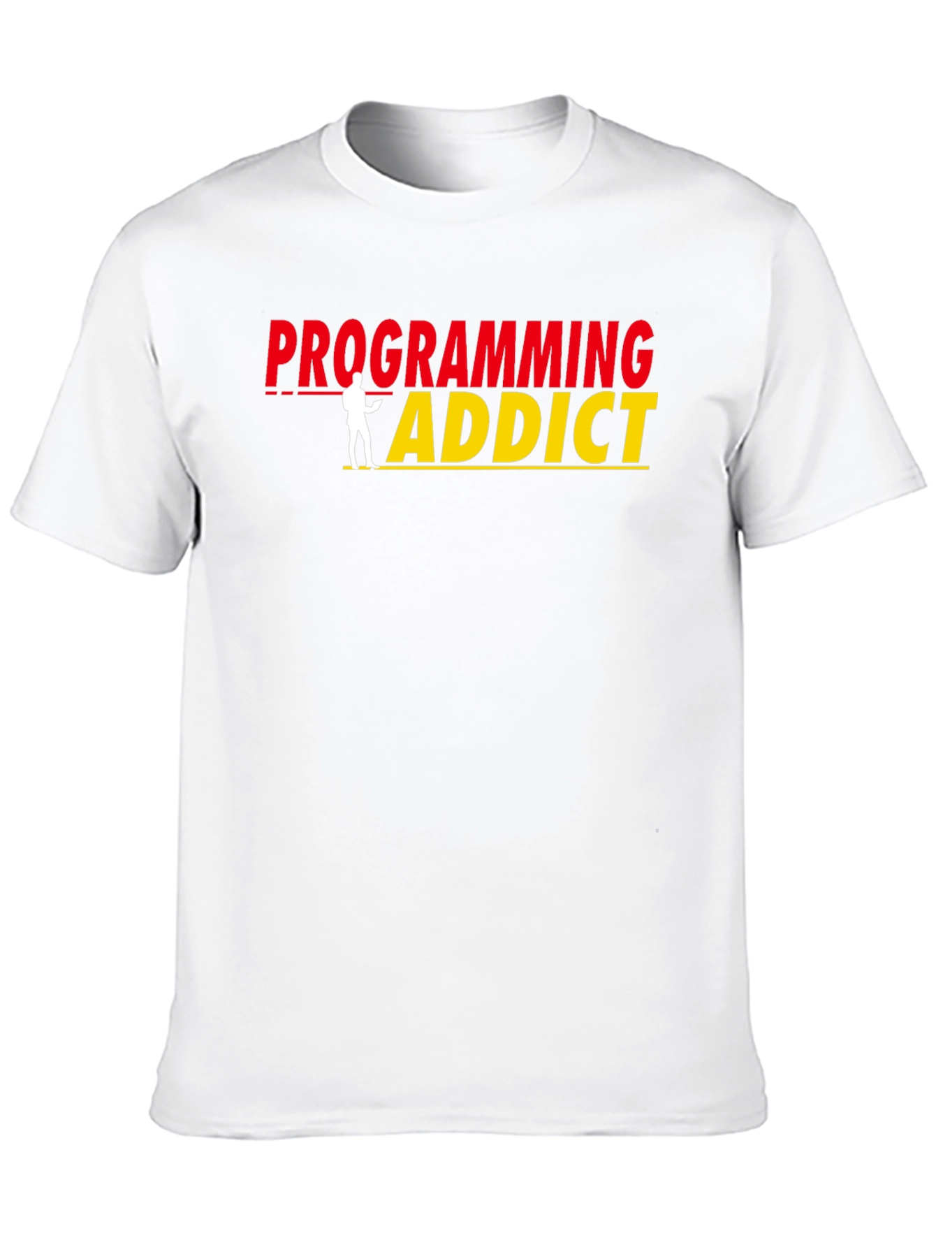 Programming Addict T-Shirt - Funny Coder Tee
